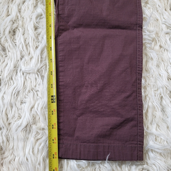 Vuori Ripstop Pants Drawstring Marron Size Medium - Picture 9 of 13